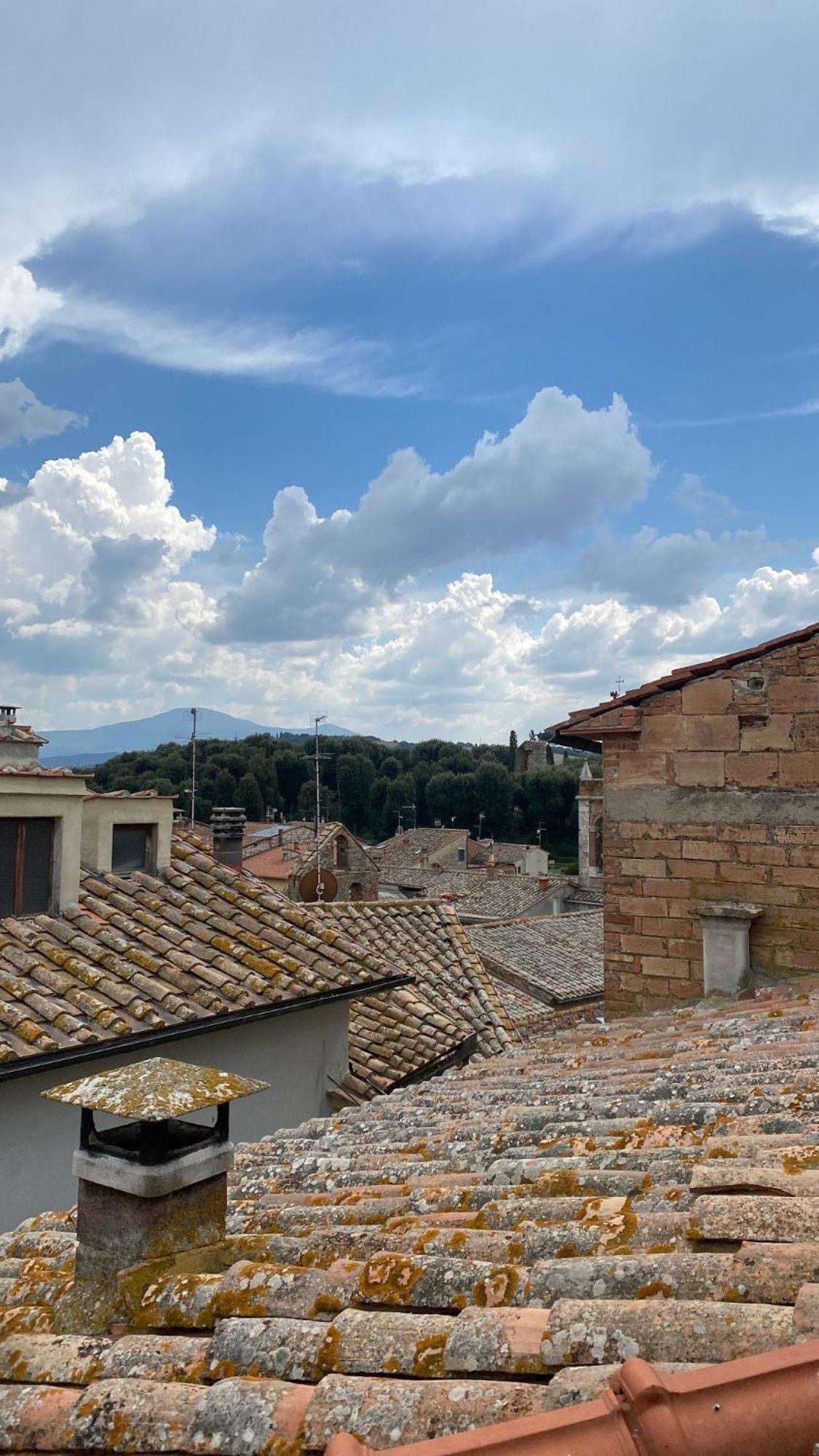 Donna Laura - Holiday Home San Quirico dʼOrcia Exterior foto