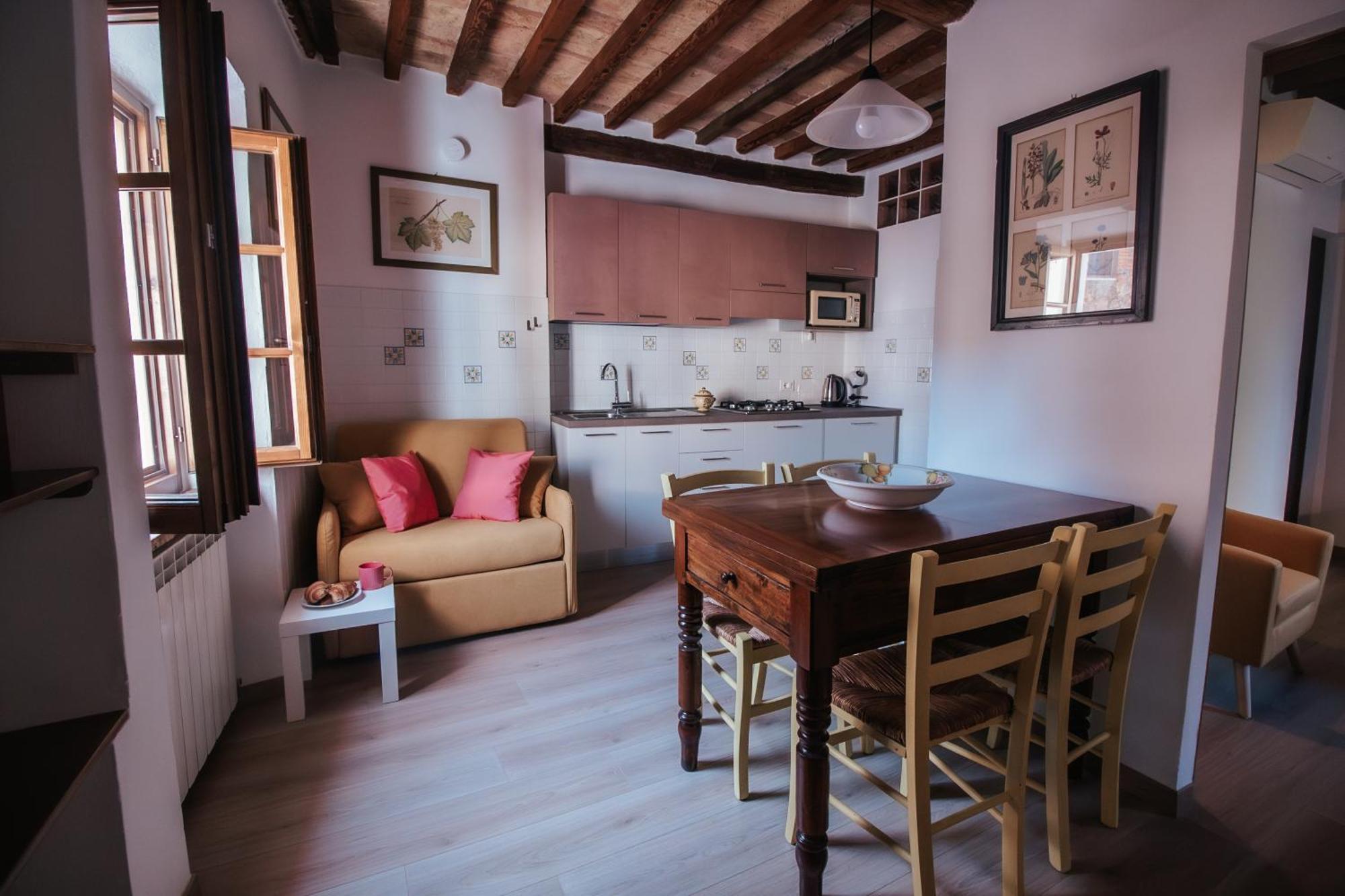 Donna Laura - Holiday Home San Quirico dʼOrcia Exterior foto