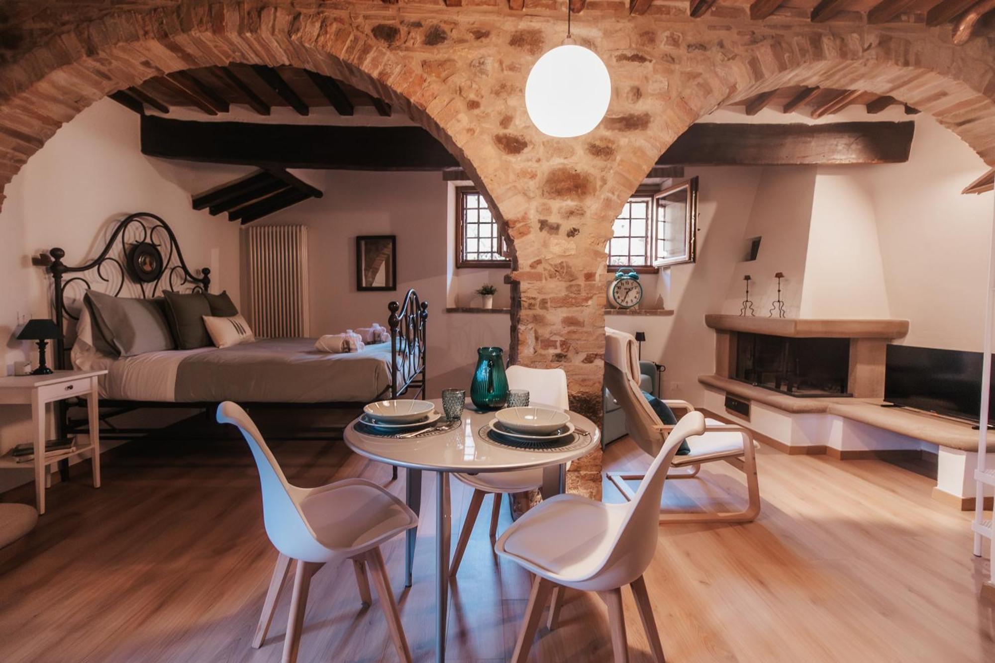 Donna Laura - Holiday Home San Quirico dʼOrcia Exterior foto