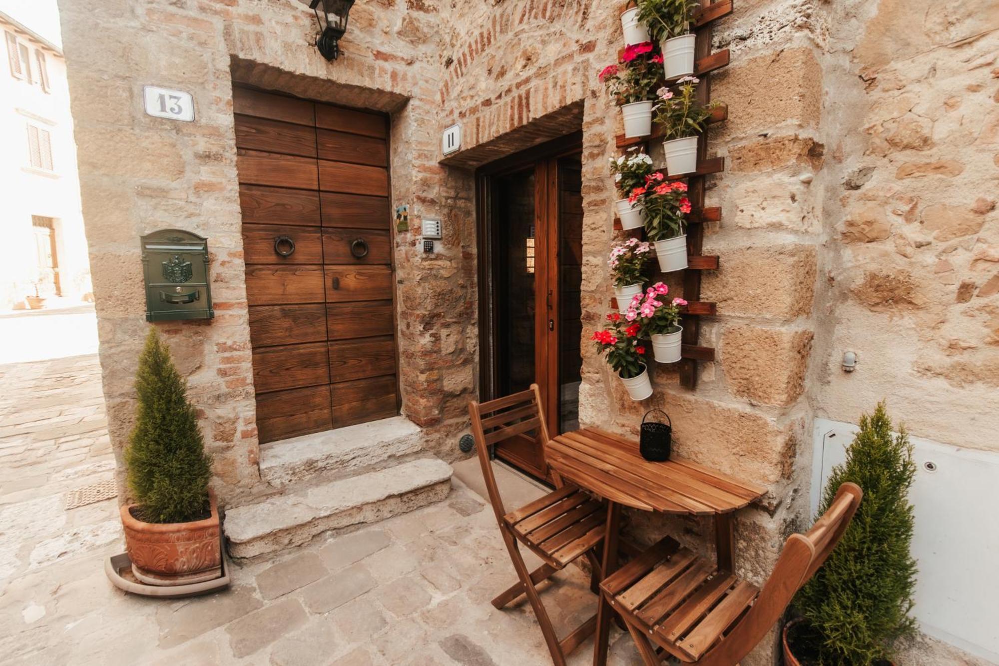 Donna Laura - Holiday Home San Quirico dʼOrcia Exterior foto