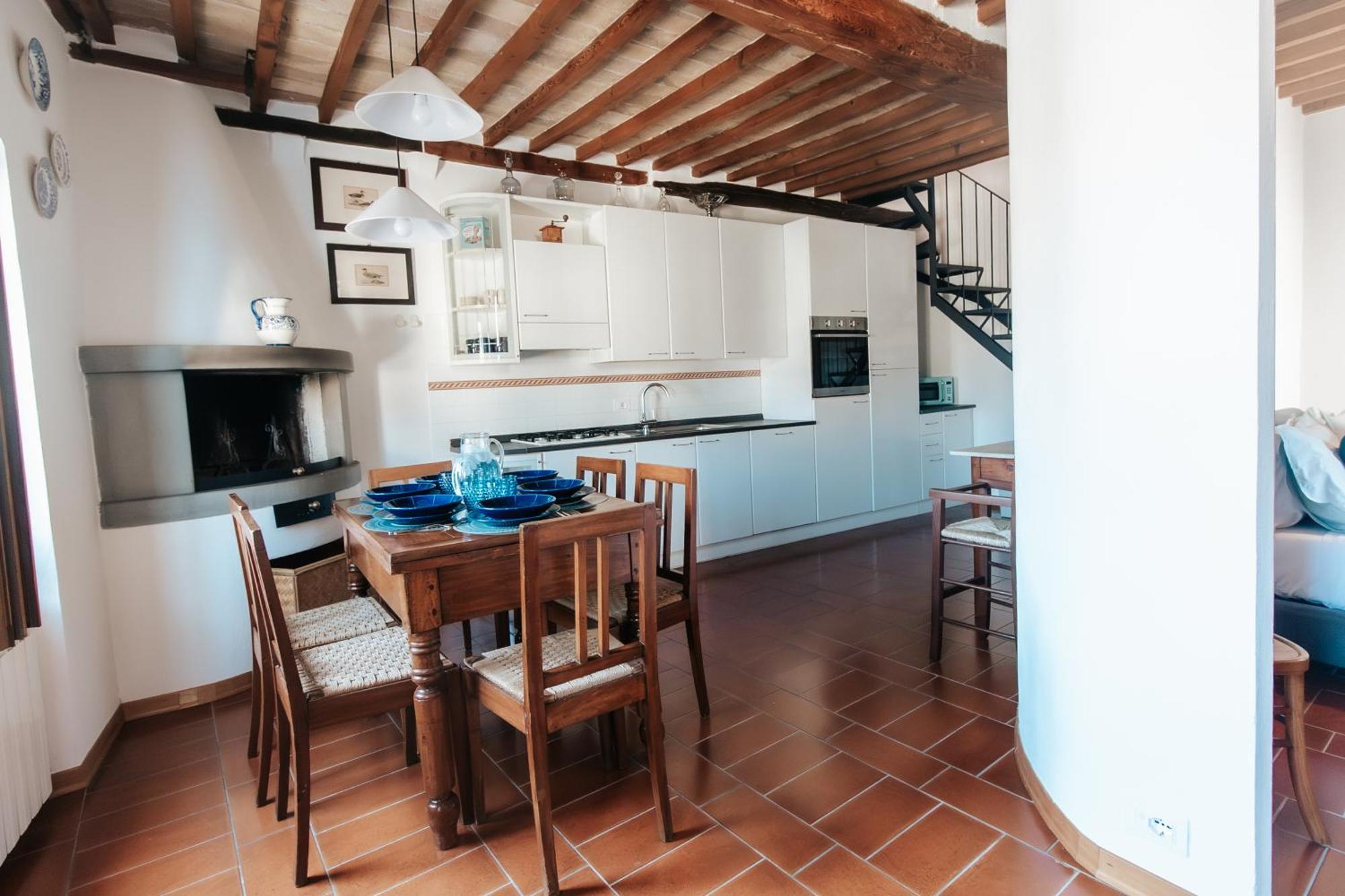 Donna Laura - Holiday Home San Quirico dʼOrcia Exterior foto