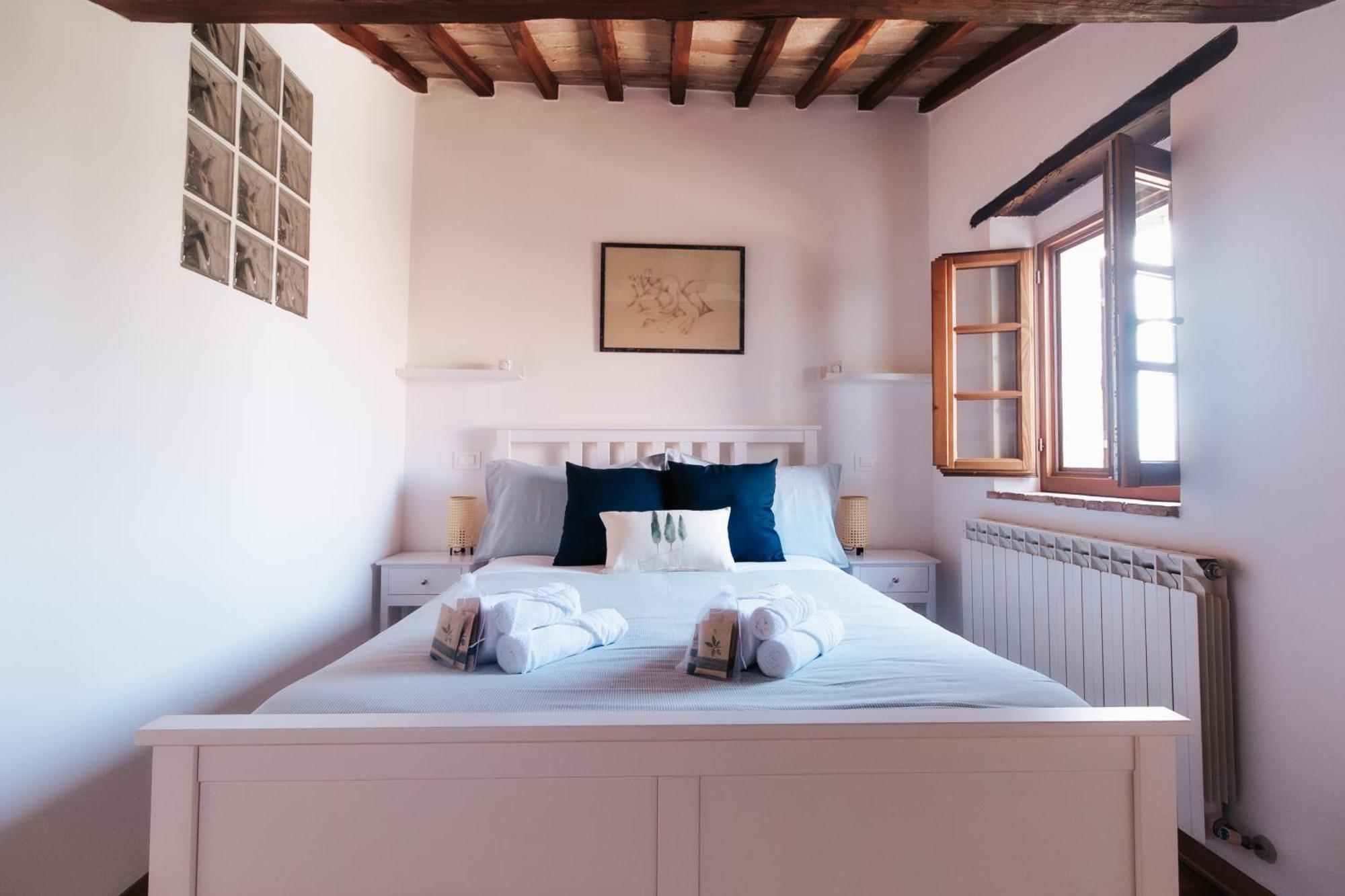 Donna Laura - Holiday Home San Quirico dʼOrcia Exterior foto