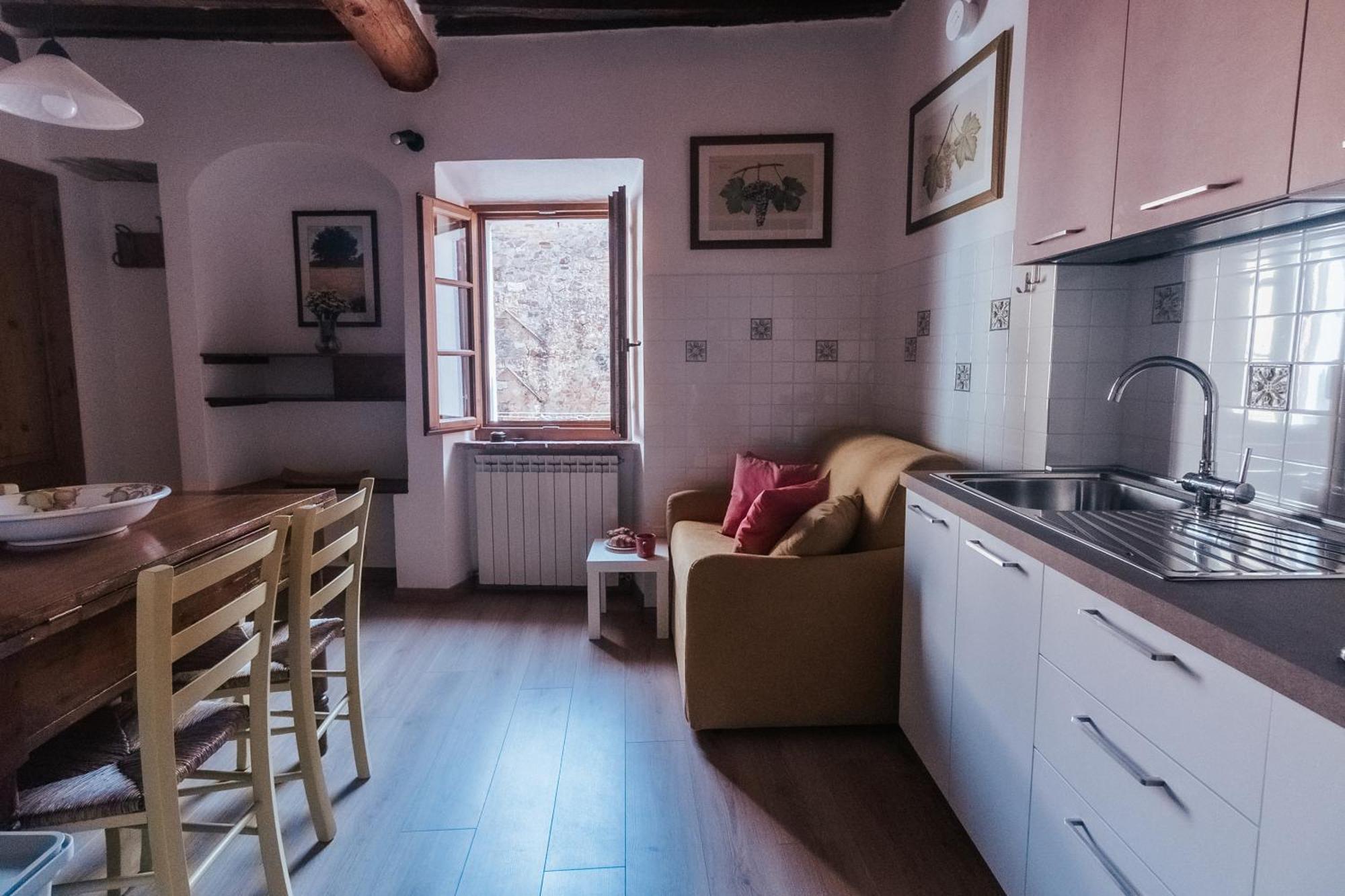 Donna Laura - Holiday Home San Quirico dʼOrcia Exterior foto