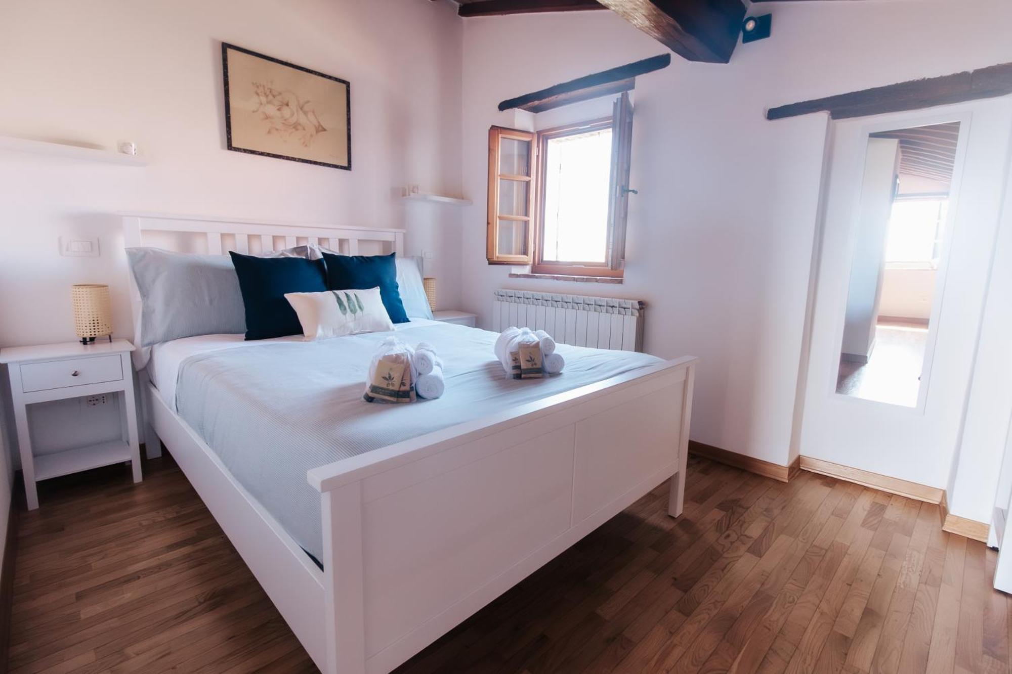 Donna Laura - Holiday Home San Quirico dʼOrcia Zimmer foto