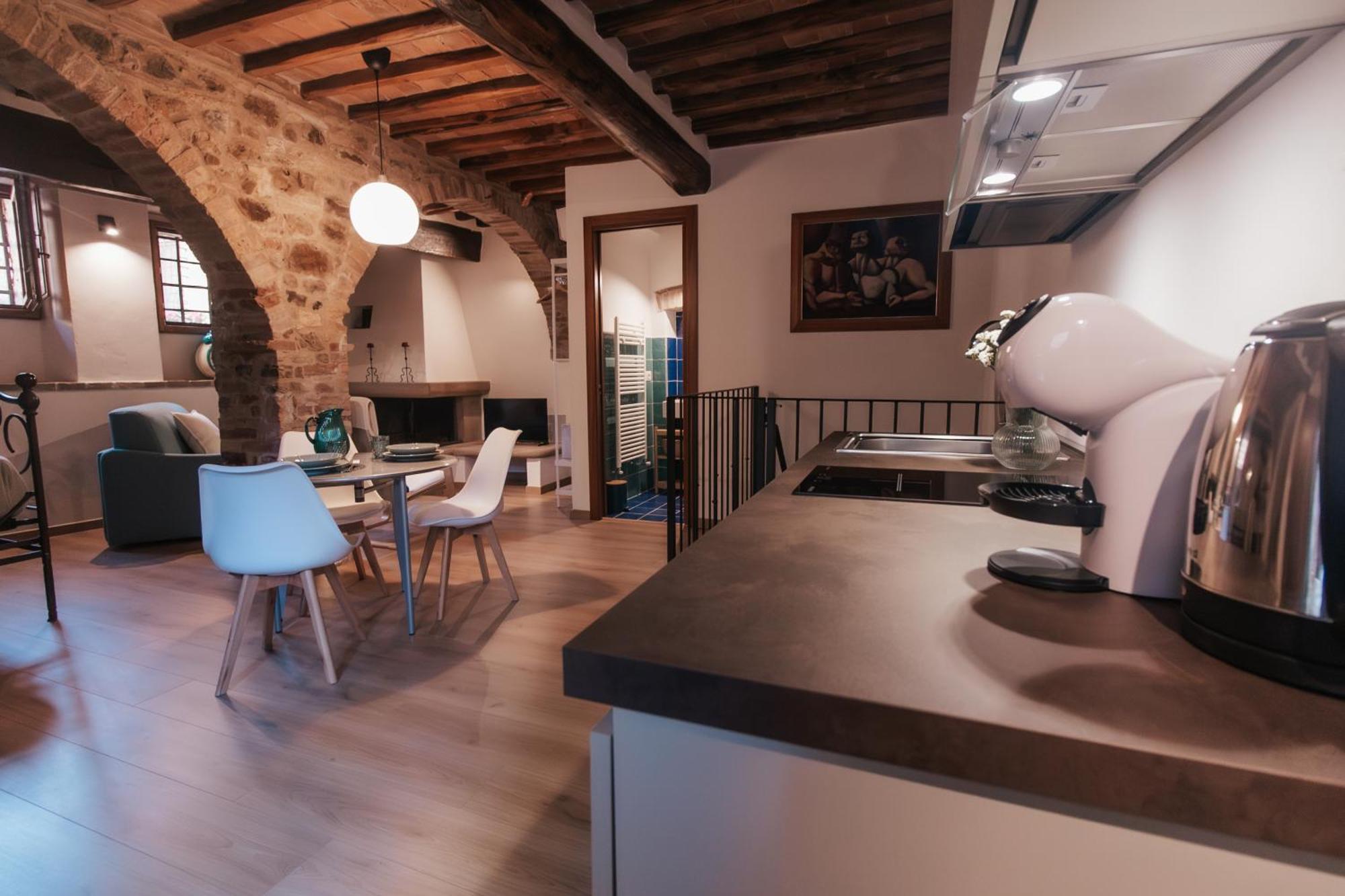 Donna Laura - Holiday Home San Quirico dʼOrcia Zimmer foto
