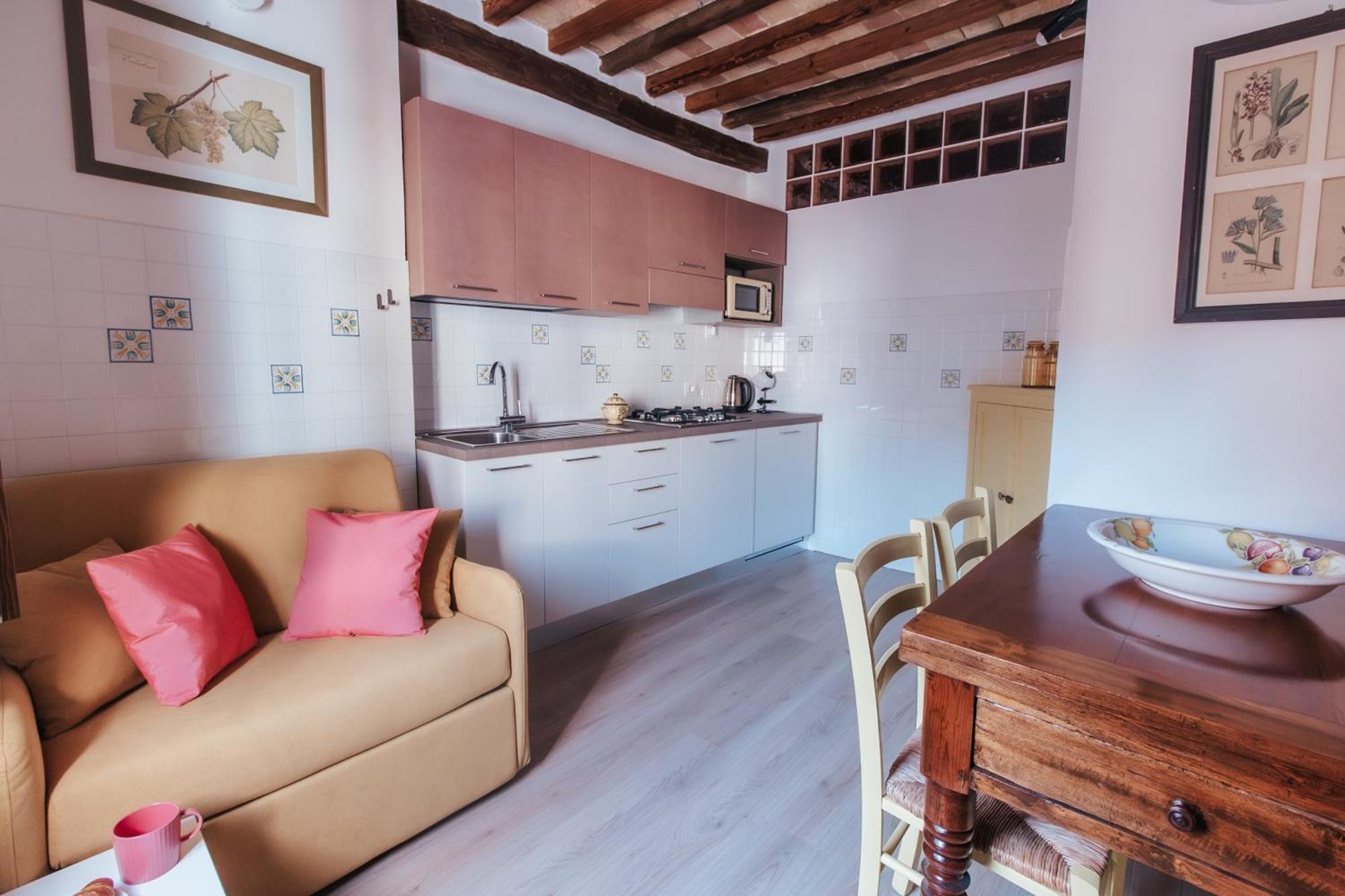 Donna Laura - Holiday Home San Quirico dʼOrcia Zimmer foto